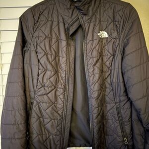 The North Face Black Quilted Puffer Jacket